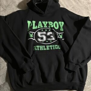 Playboy Sweatshirt with Graphic Design
